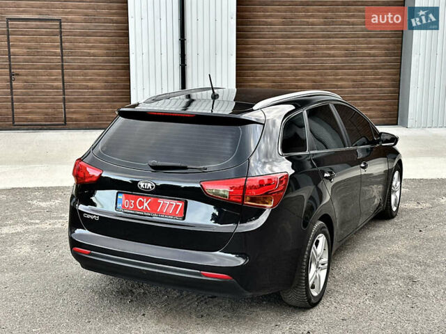 Черный Киа Сид, объемом двигателя 1.6 л и пробегом 178 тыс. км за 8950 $, фото 16 на Automoto.ua