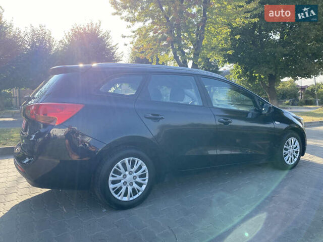 Чорний Кіа Сід, об'ємом двигуна 1.6 л та пробігом 269 тис. км за 8555 $, фото 3 на Automoto.ua