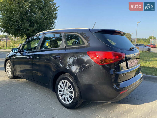 Чорний Кіа Сід, об'ємом двигуна 1.6 л та пробігом 269 тис. км за 8555 $, фото 2 на Automoto.ua