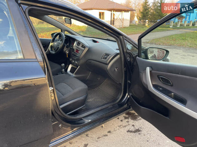 Черный Киа Сид, объемом двигателя 1.6 л и пробегом 241 тыс. км за 7950 $, фото 9 на Automoto.ua