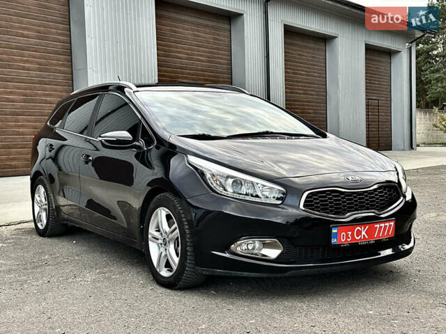 Черный Киа Сид, объемом двигателя 1.6 л и пробегом 178 тыс. км за 8950 $, фото 5 на Automoto.ua
