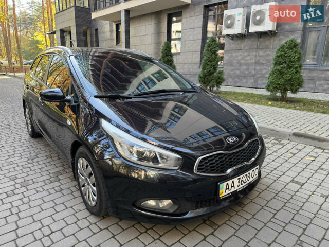 Чорний Кіа Сід, об'ємом двигуна 1.6 л та пробігом 178 тис. км за 8200 $, фото 10 на Automoto.ua