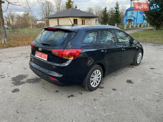 Черный Киа Сид, объемом двигателя 1.6 л и пробегом 241 тыс. км за 7950 $, фото 24 на Automoto.ua