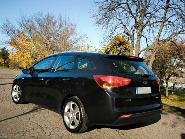 Киа Сид 2013 в Киеве на Automoto.ua Черный Киа Сид, объемом двигателя 1.4 л и пробегом 238 тыс. км за 4498 $, фото 1 на Automoto.ua