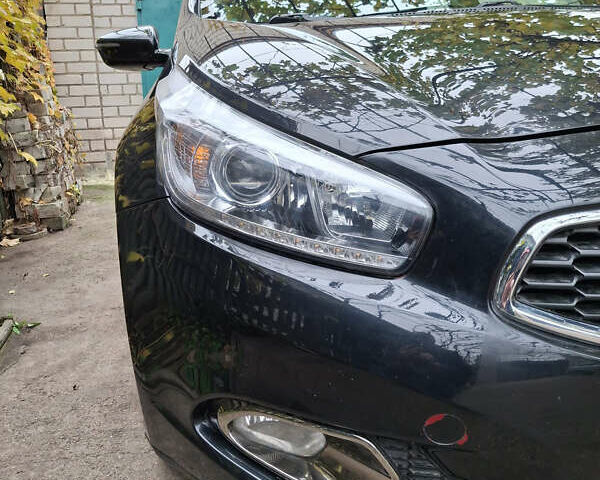 Чорний Кіа Сід, об'ємом двигуна 1.6 л та пробігом 137 тис. км за 11500 $, фото 7 на Automoto.ua