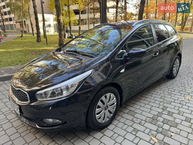 Чорний Кіа Сід, об'ємом двигуна 1.6 л та пробігом 178 тис. км за 8200 $, фото 1 на Automoto.ua