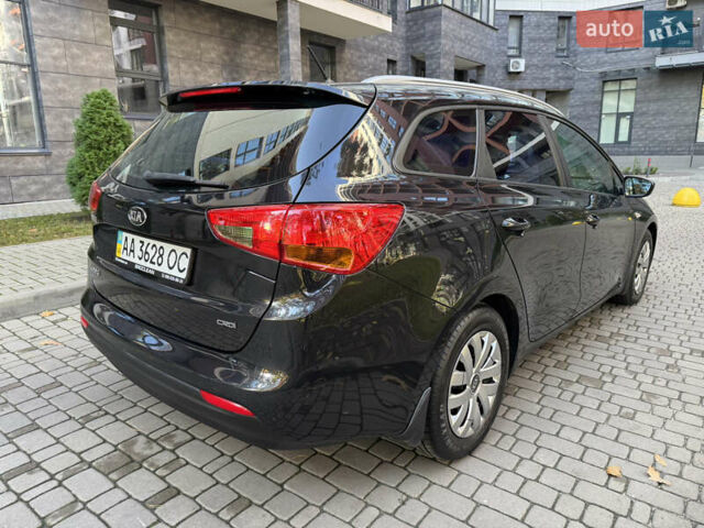 Чорний Кіа Сід, об'ємом двигуна 1.6 л та пробігом 178 тис. км за 8200 $, фото 6 на Automoto.ua