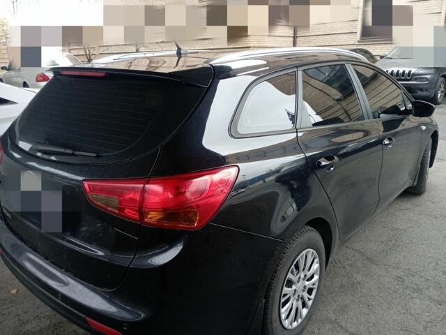 Чорний Кіа Сід, об'ємом двигуна 0 л та пробігом 135 тис. км за 8700 $, фото 1 на Automoto.ua