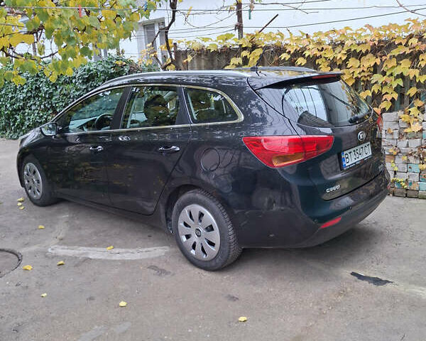 Чорний Кіа Сід, об'ємом двигуна 1.6 л та пробігом 137 тис. км за 11500 $, фото 1 на Automoto.ua