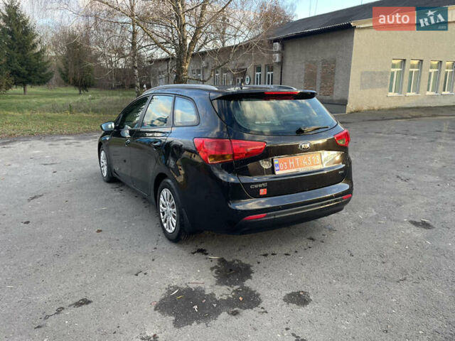Черный Киа Сид, объемом двигателя 1.6 л и пробегом 241 тыс. км за 7950 $, фото 17 на Automoto.ua