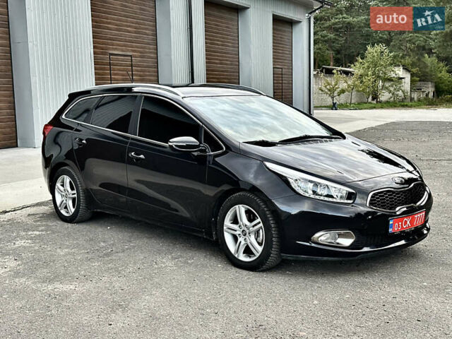 Черный Киа Сид, объемом двигателя 1.6 л и пробегом 178 тыс. км за 8950 $, фото 9 на Automoto.ua