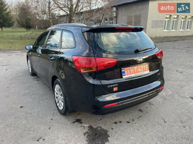 Черный Киа Сид, объемом двигателя 1.6 л и пробегом 241 тыс. км за 7950 $, фото 15 на Automoto.ua