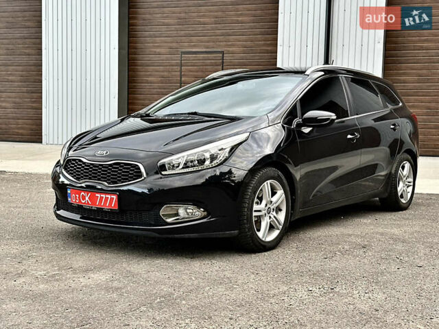 Черный Киа Сид, объемом двигателя 1.6 л и пробегом 178 тыс. км за 8950 $, фото 4 на Automoto.ua