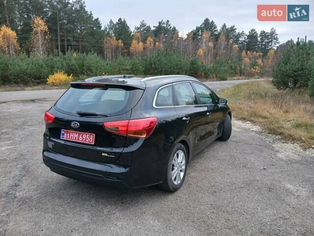 Черный Киа Сид, объемом двигателя 1.6 л и пробегом 226 тыс. км за 8400 $, фото 8 на Automoto.ua