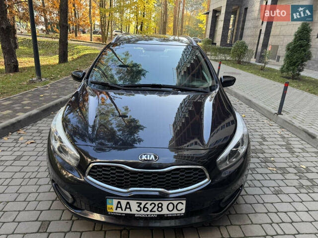 Чорний Кіа Сід, об'ємом двигуна 1.6 л та пробігом 178 тис. км за 8200 $, фото 11 на Automoto.ua