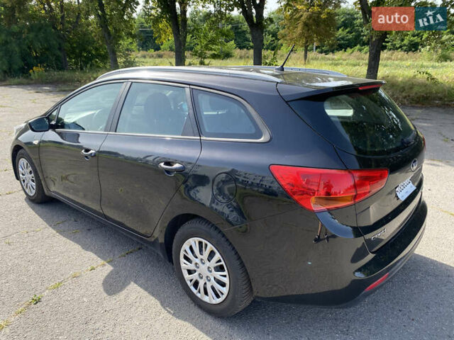 Черный Киа Сид, объемом двигателя 1.6 л и пробегом 270 тыс. км за 8755 $, фото 3 на Automoto.ua