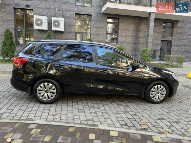 Чорний Кіа Сід, об'ємом двигуна 1.6 л та пробігом 178 тис. км за 8200 $, фото 8 на Automoto.ua