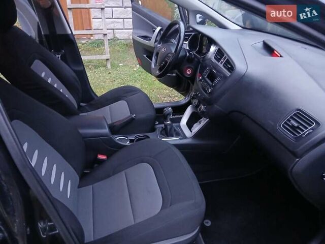 Черный Киа Сид, объемом двигателя 1.6 л и пробегом 226 тыс. км за 8400 $, фото 18 на Automoto.ua