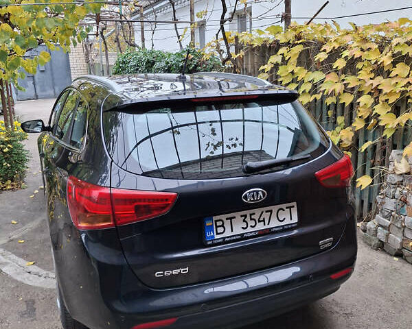 Чорний Кіа Сід, об'ємом двигуна 1.6 л та пробігом 137 тис. км за 11500 $, фото 3 на Automoto.ua