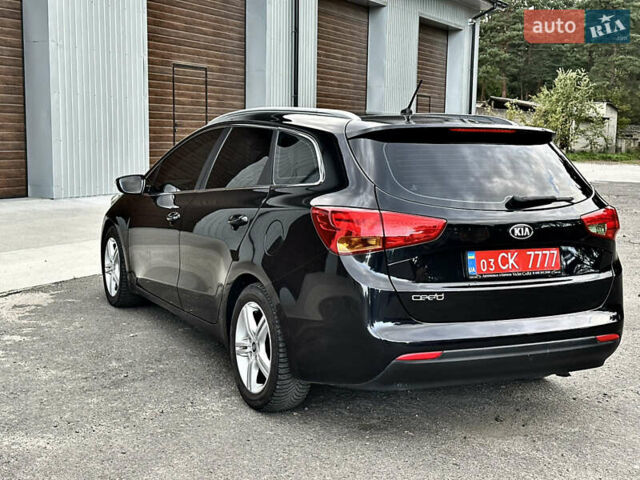 Черный Киа Сид, объемом двигателя 1.6 л и пробегом 178 тыс. км за 8950 $, фото 18 на Automoto.ua
