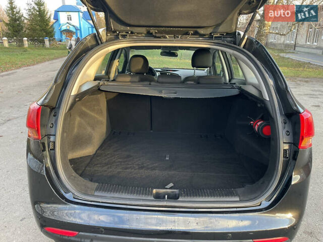 Черный Киа Сид, объемом двигателя 1.6 л и пробегом 241 тыс. км за 7900 $, фото 18 на Automoto.ua