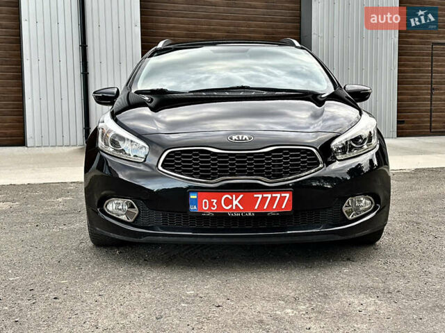 Черный Киа Сид, объемом двигателя 1.6 л и пробегом 178 тыс. км за 8950 $, фото 6 на Automoto.ua