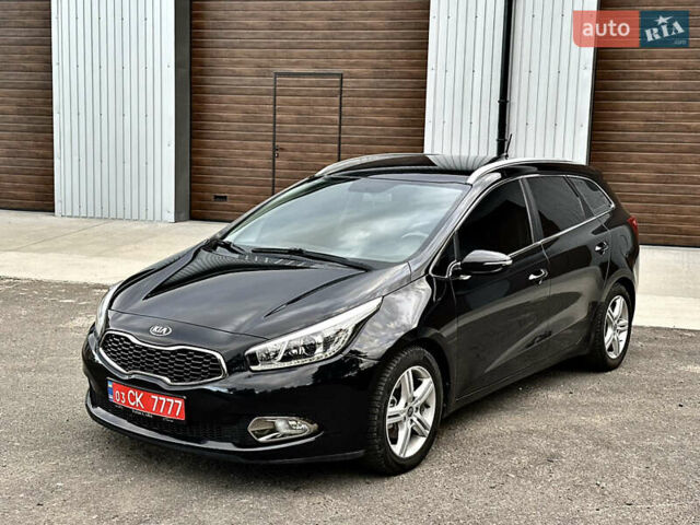 Черный Киа Сид, объемом двигателя 1.6 л и пробегом 178 тыс. км за 8950 $, фото 3 на Automoto.ua