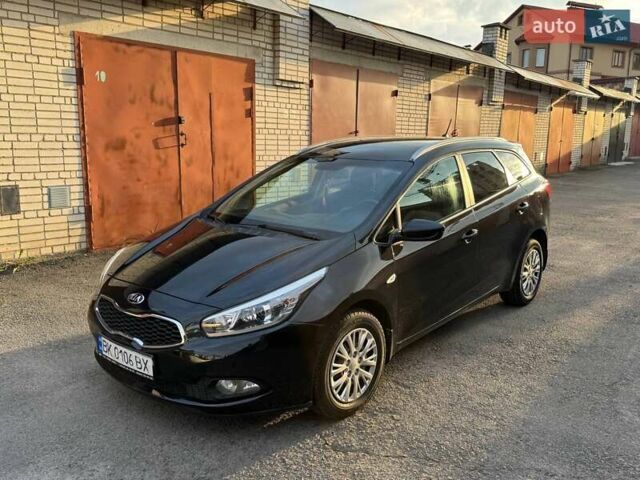 Черный Киа Сид, объемом двигателя 1.58 л и пробегом 170 тыс. км за 9950 $, фото 2 на Automoto.ua