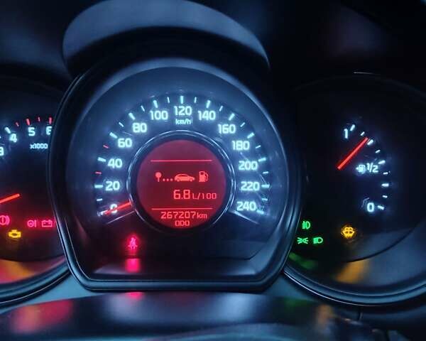 Черный Киа Сид, объемом двигателя 1.58 л и пробегом 267 тыс. км за 8700 $, фото 12 на Automoto.ua