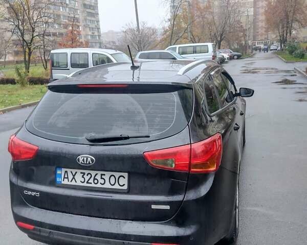 Черный Киа Сид, объемом двигателя 1.58 л и пробегом 267 тыс. км за 8700 $, фото 5 на Automoto.ua