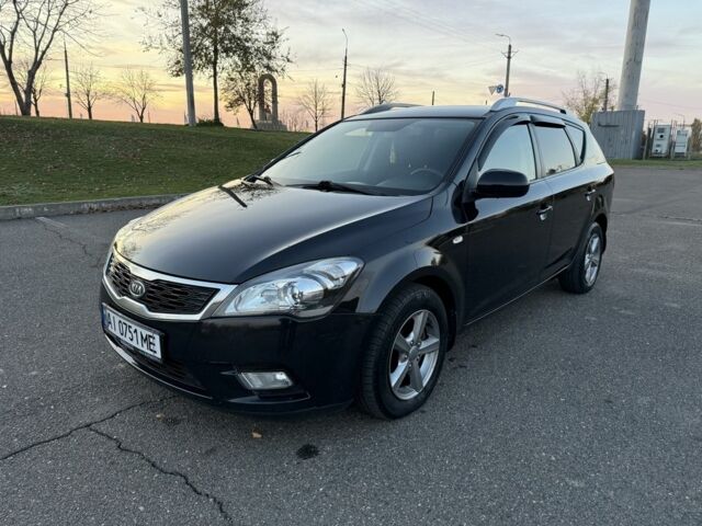 Кіа Сід 2015 у Кривому Розі на Automoto.ua Чорний Кіа Сід, об'ємом двигуна 1.6 л та пробігом 192 тис. км за 6800 $, фото 6 на Automoto.ua