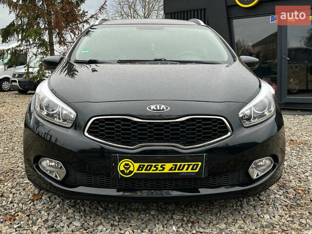 Черный Киа Сид, объемом двигателя 1.58 л и пробегом 147 тыс. км за 9600 $, фото 1 на Automoto.ua