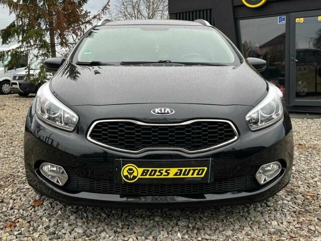 Черный Киа Сид, объемом двигателя 1.6 л и пробегом 147 тыс. км за 9600 $, фото 1 на Automoto.ua