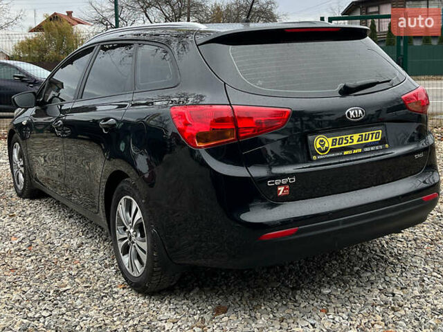 Черный Киа Сид, объемом двигателя 1.58 л и пробегом 147 тыс. км за 9600 $, фото 3 на Automoto.ua