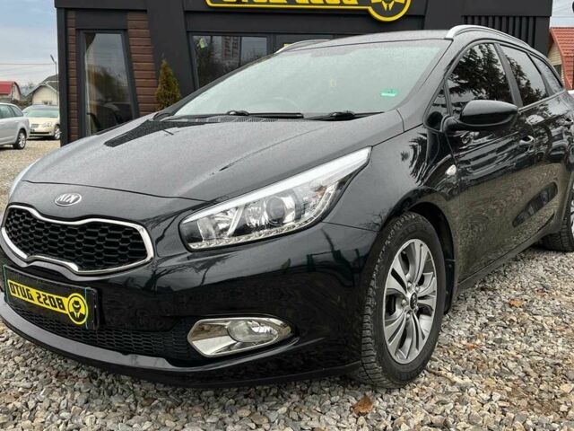 Черный Киа Сид, объемом двигателя 1.6 л и пробегом 147 тыс. км за 9600 $, фото 2 на Automoto.ua