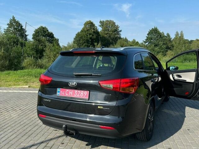 Чорний Кіа Сід, об'ємом двигуна 1.6 л та пробігом 190 тис. км за 9999 $, фото 6 на Automoto.ua