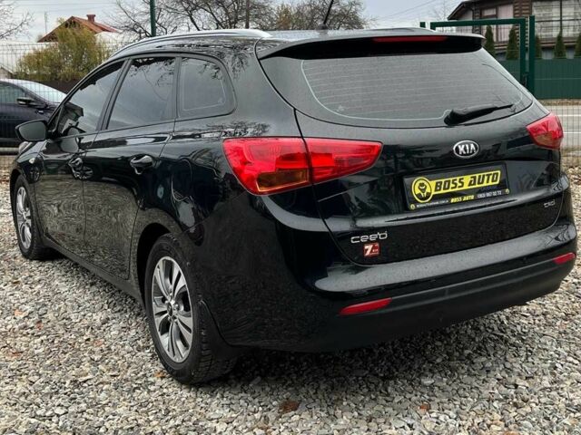 Черный Киа Сид, объемом двигателя 1.6 л и пробегом 147 тыс. км за 9600 $, фото 3 на Automoto.ua