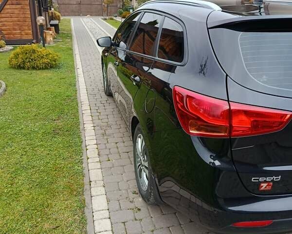 Кіа Сід 2015 у Коломые на Automoto.ua Чорний Кіа Сід, об'ємом двигуна 1.58 л та пробігом 145 тис. км за 9450 $, фото 2 на Automoto.ua