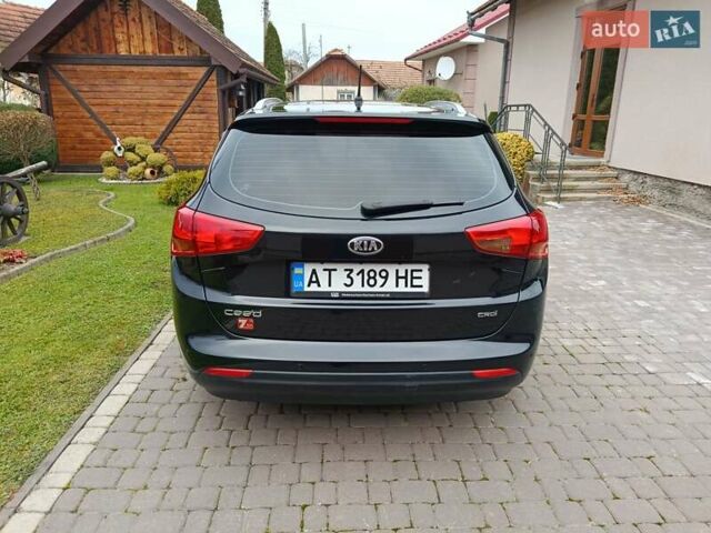Кіа Сід 2015 у Коломые на Automoto.ua Чорний Кіа Сід, об'ємом двигуна 1.58 л та пробігом 145 тис. км за 9450 $, фото 3 на Automoto.ua