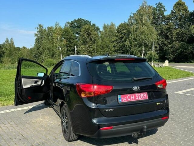Чорний Кіа Сід, об'ємом двигуна 1.6 л та пробігом 190 тис. км за 9999 $, фото 5 на Automoto.ua