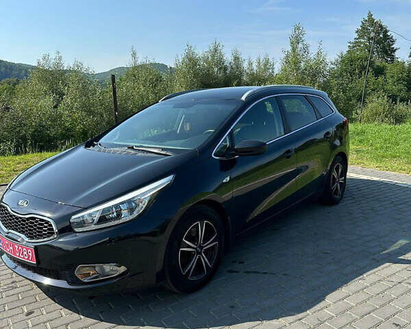 Черный Киа Сид, объемом двигателя 1.6 л и пробегом 189 тыс. км за 9999 $, фото 1 на Automoto.ua