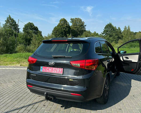 Черный Киа Сид, объемом двигателя 1.6 л и пробегом 189 тыс. км за 9999 $, фото 17 на Automoto.ua