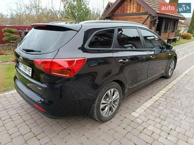 Кіа Сід 2015 у Коломые на Automoto.ua Чорний Кіа Сід, об'ємом двигуна 1.58 л та пробігом 145 тис. км за 9450 $, фото 21 на Automoto.ua