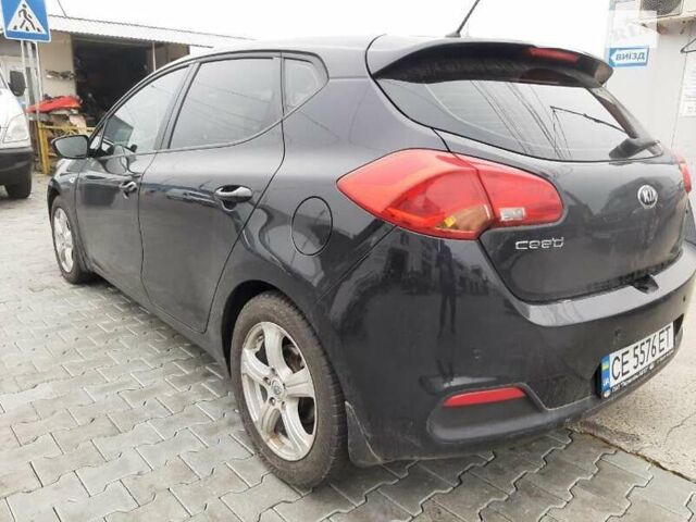 Черный Киа Сид, объемом двигателя 1.58 л и пробегом 61 тыс. км за 12000 $, фото 3 на Automoto.ua