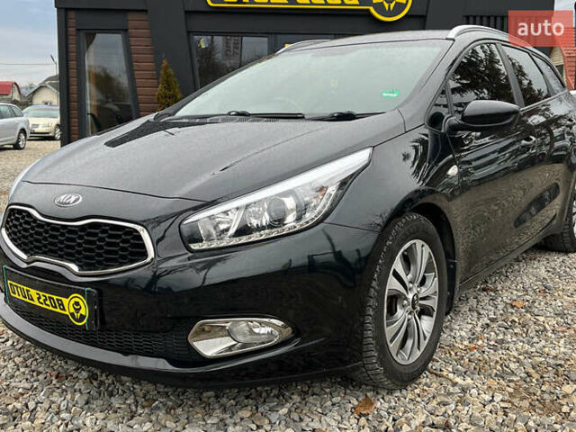 Черный Киа Сид, объемом двигателя 1.58 л и пробегом 147 тыс. км за 9600 $, фото 2 на Automoto.ua