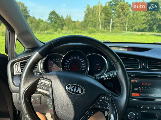 Черный Киа Сид, объемом двигателя 1.6 л и пробегом 189 тыс. км за 9999 $, фото 9 на Automoto.ua