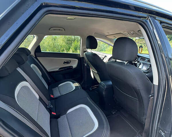 Черный Киа Сид, объемом двигателя 1.6 л и пробегом 189 тыс. км за 9999 $, фото 15 на Automoto.ua