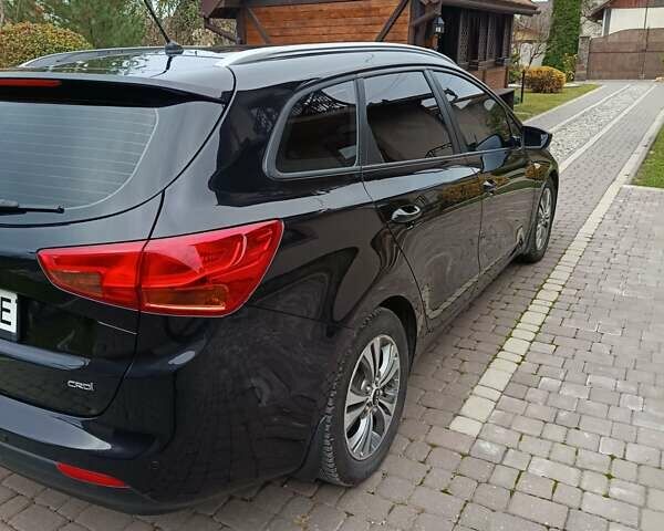 Кіа Сід 2015 у Коломые на Automoto.ua Чорний Кіа Сід, об'ємом двигуна 1.58 л та пробігом 145 тис. км за 9450 $, фото 4 на Automoto.ua