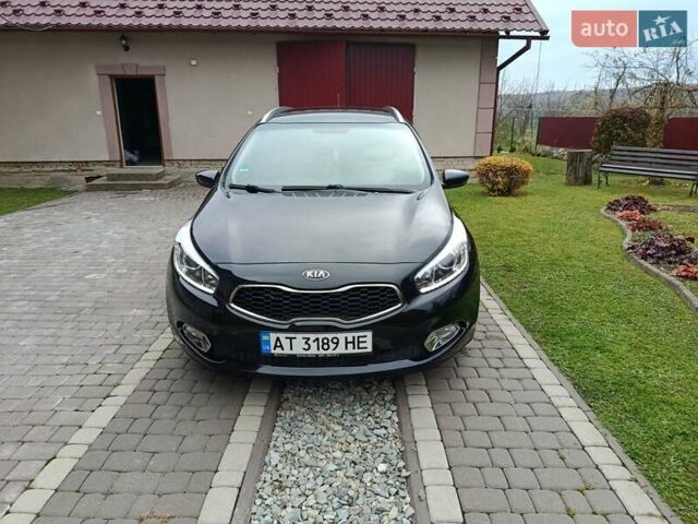Кіа Сід 2015 у Коломые на Automoto.ua Чорний Кіа Сід, об'ємом двигуна 1.58 л та пробігом 145 тис. км за 9450 $, фото 9 на Automoto.ua