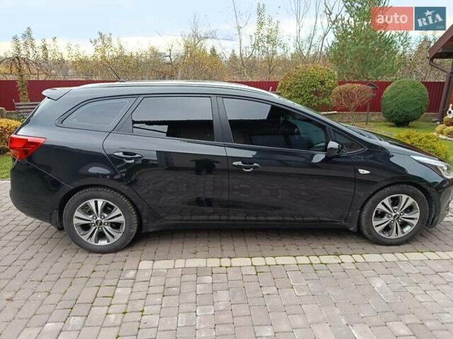 Кіа Сід 2015 у Коломые на Automoto.ua Чорний Кіа Сід, об'ємом двигуна 1.58 л та пробігом 145 тис. км за 9450 $, фото 7 на Automoto.ua
